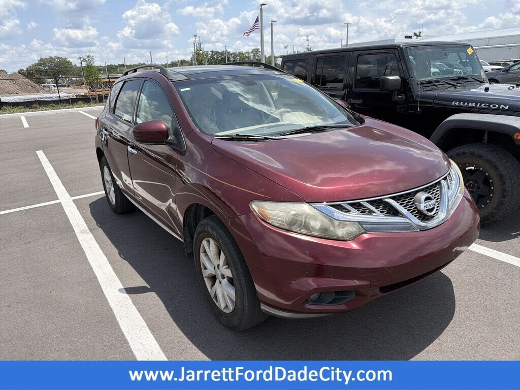 2011 NISSAN Murano