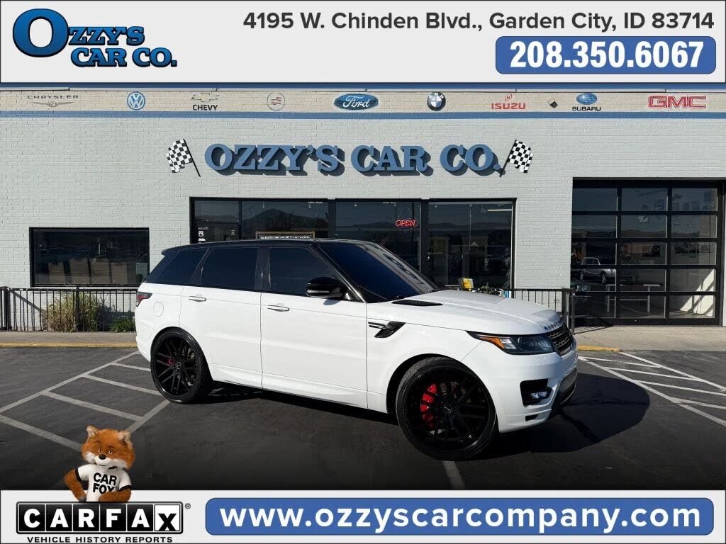 2016 LAND ROVER Range Rover Sport