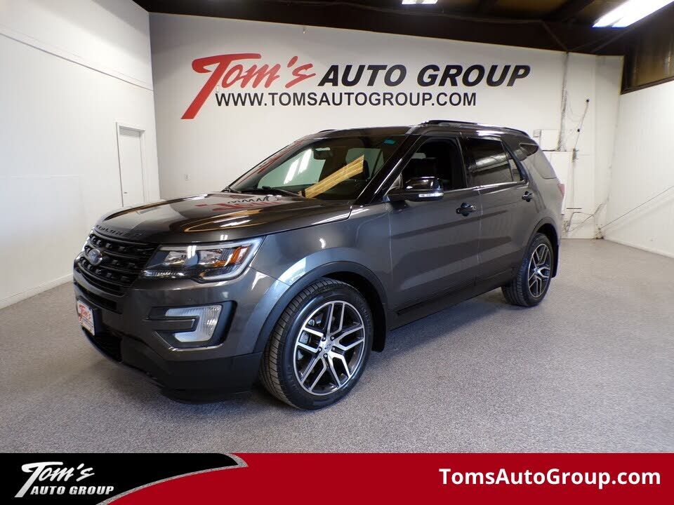 2016 FORD Explorer