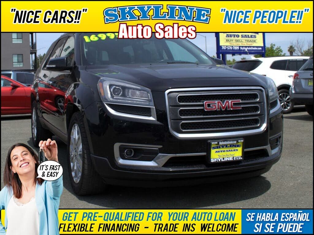 2017 GMC Acadia