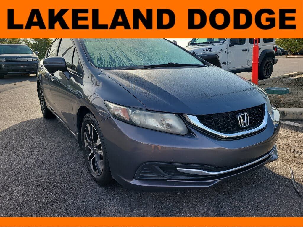 2015 HONDA Civic