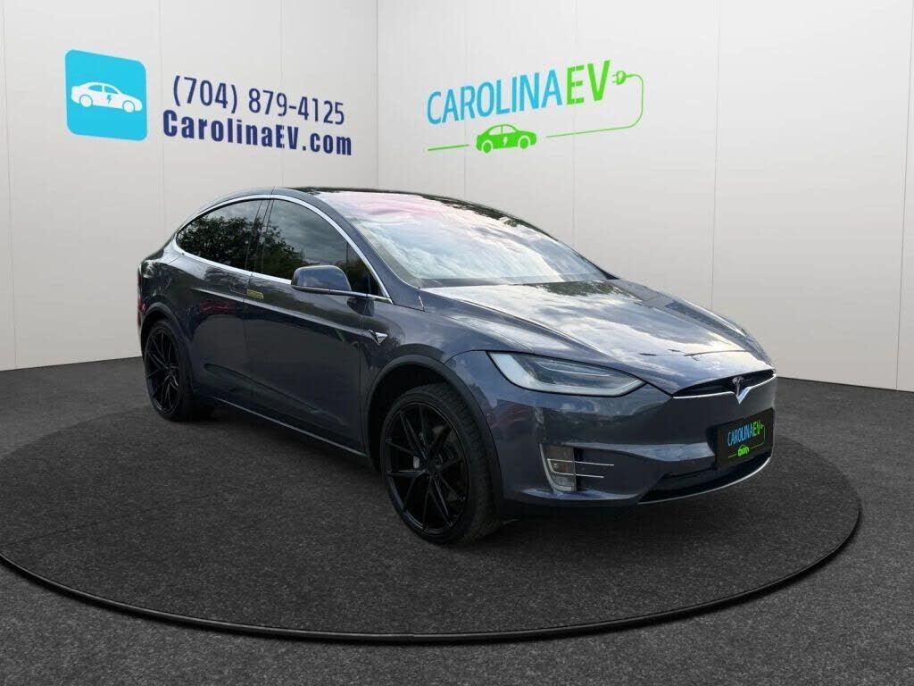 2019 TESLA Model X