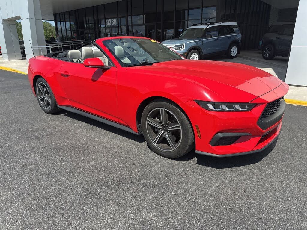 2024 FORD Mustang