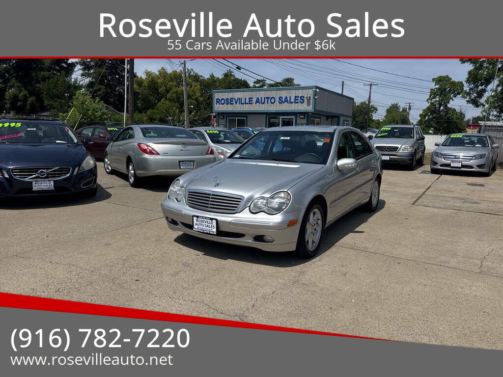 2004 MERCEDES-BENZ C-Class