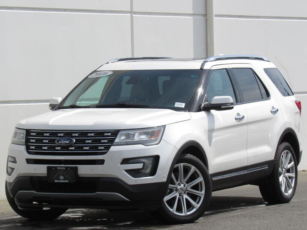2016 FORD Explorer