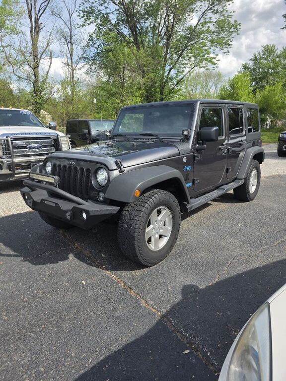 2017 JEEP Wrangler