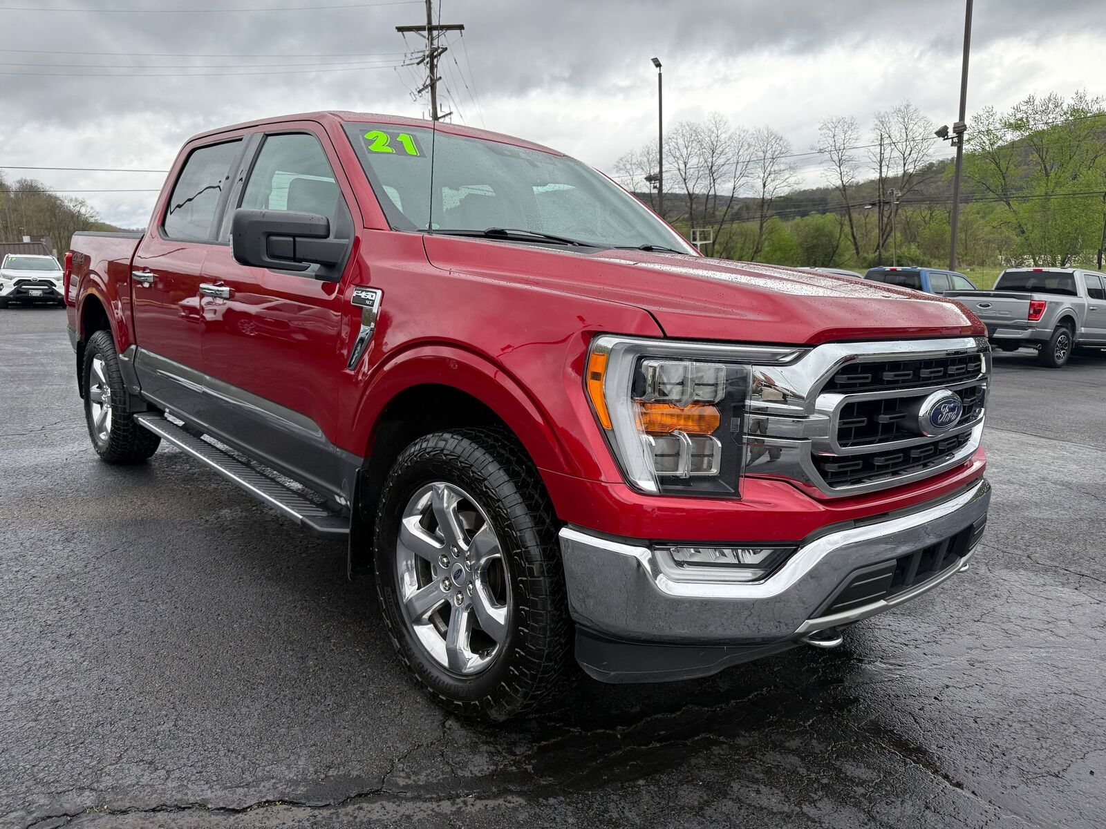 2021 FORD F-150