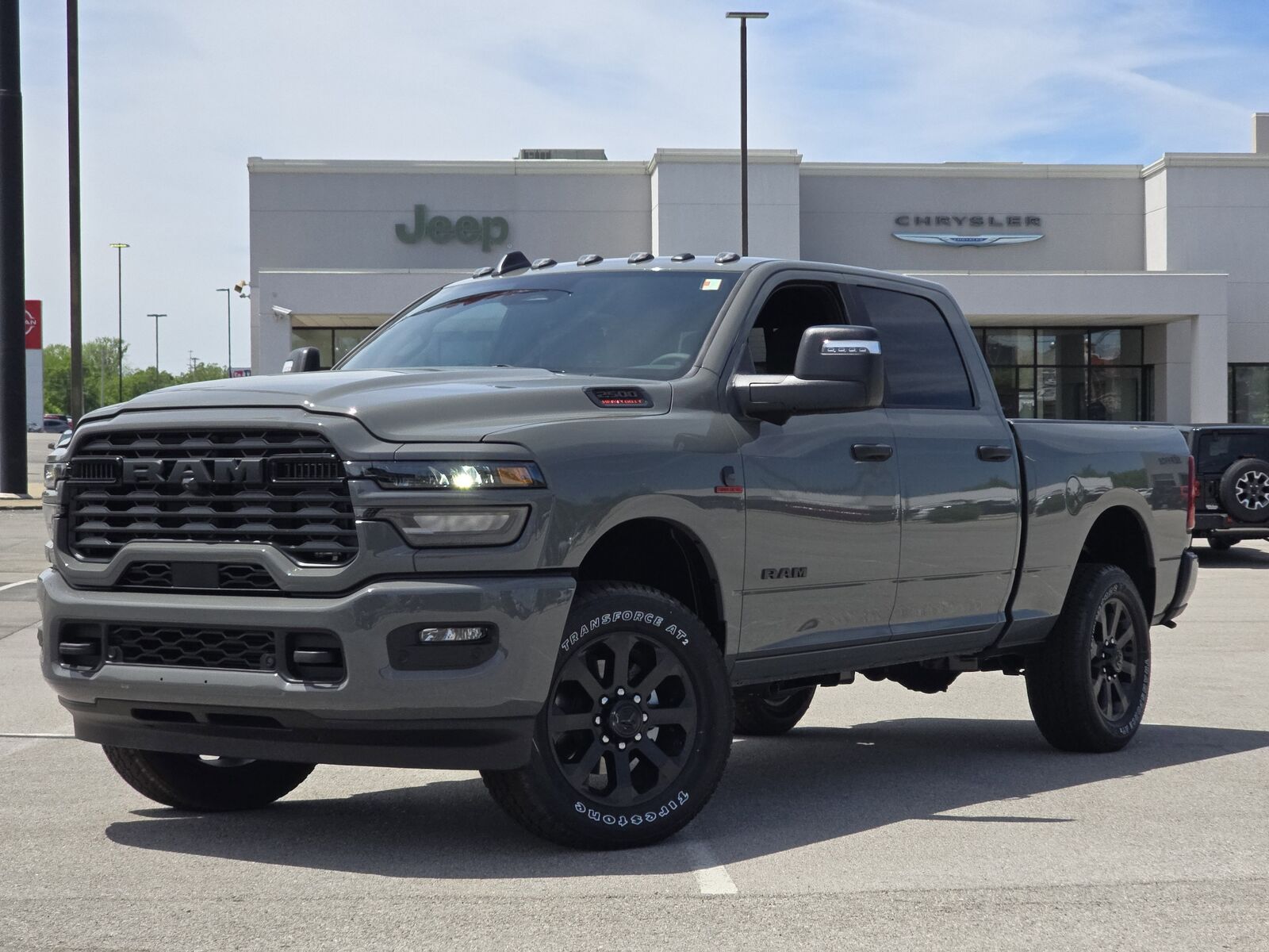 2026 RAM 2500