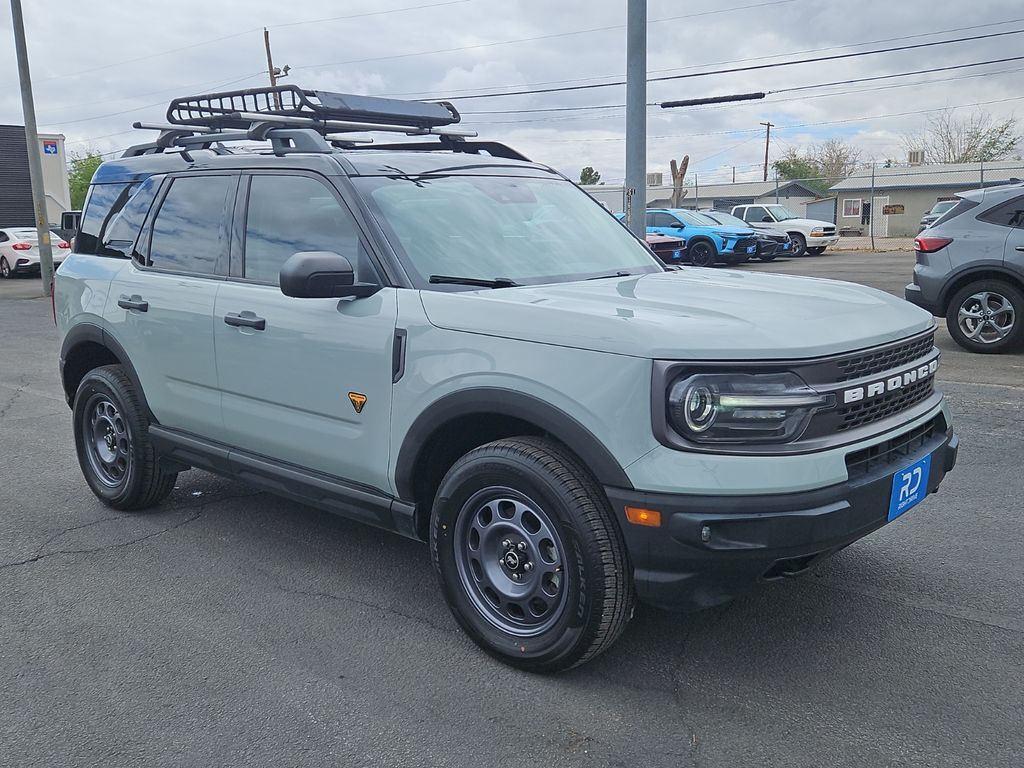 2022 FORD Bronco