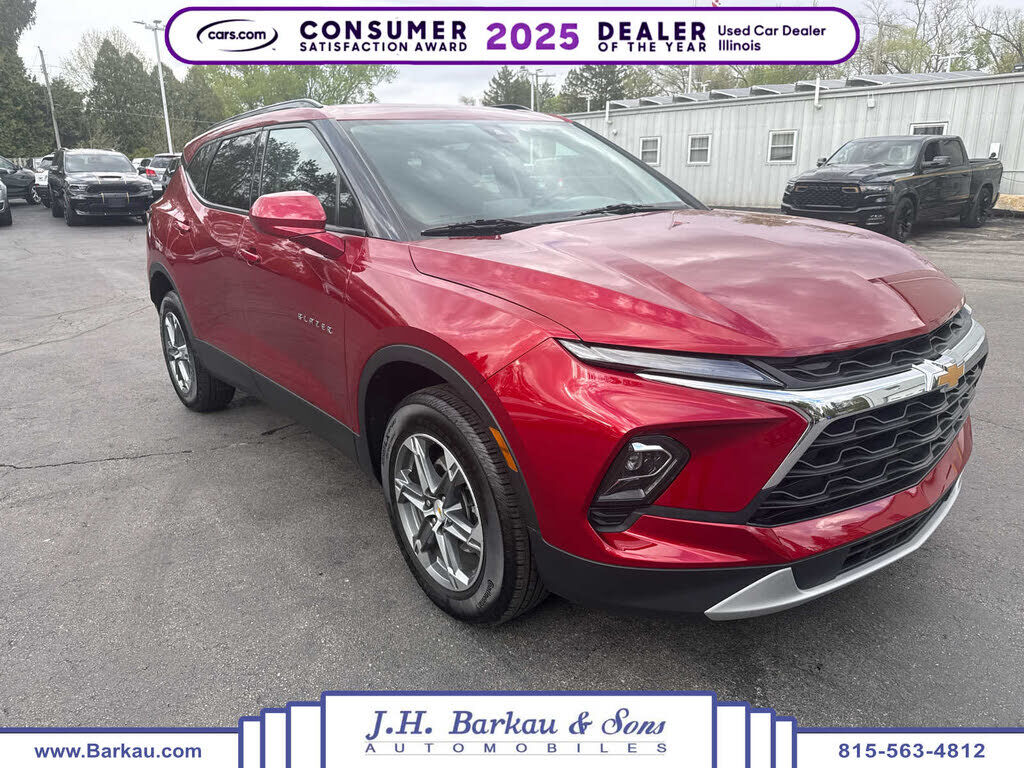 2024 CHEVROLET Blazer