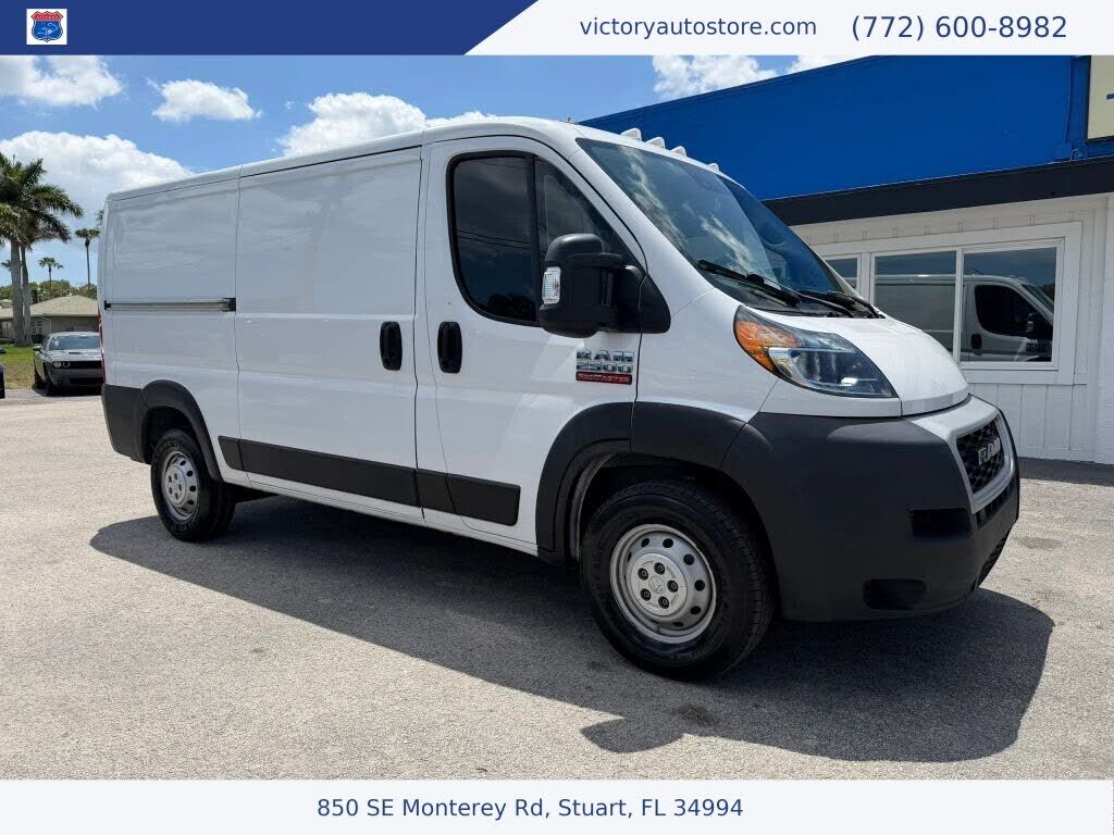 2022 RAM Promaster 2500