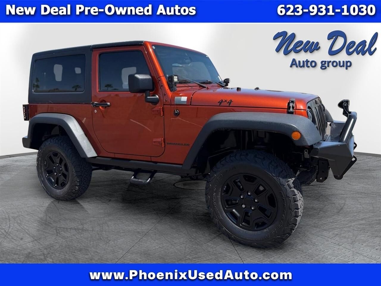 2014 JEEP Wrangler