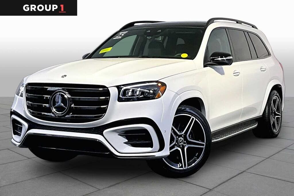 2025 MERCEDES-BENZ GLS-Class