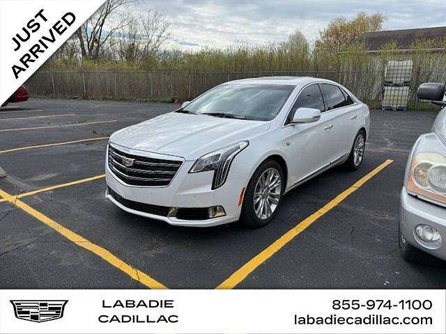 2018 CADILLAC XTS