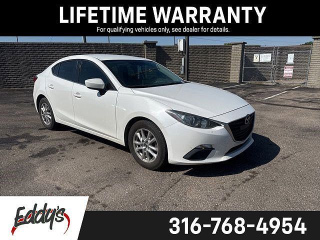 2016 MAZDA Mazda3