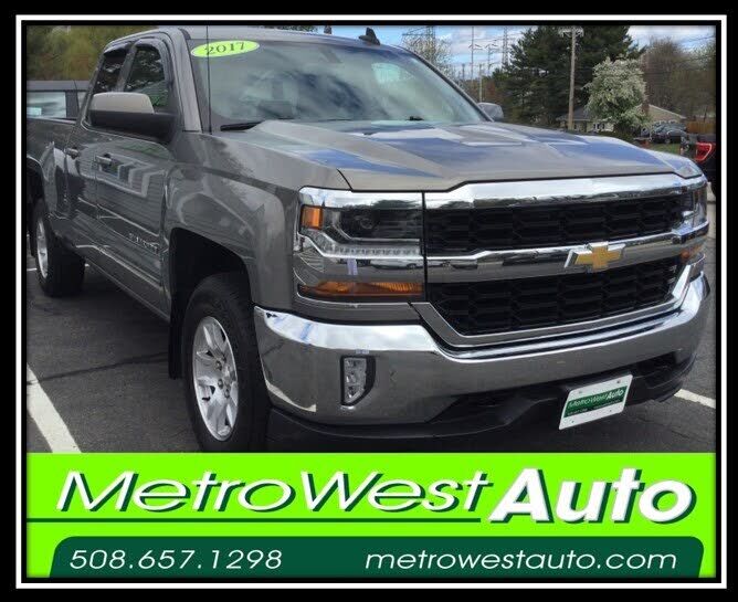 2017 CHEVROLET Silverado