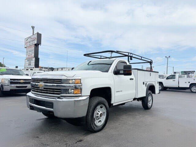 2016 CHEVROLET Silverado