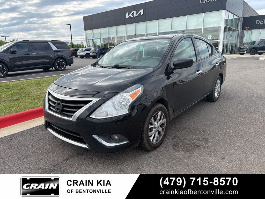 2018 NISSAN Versa