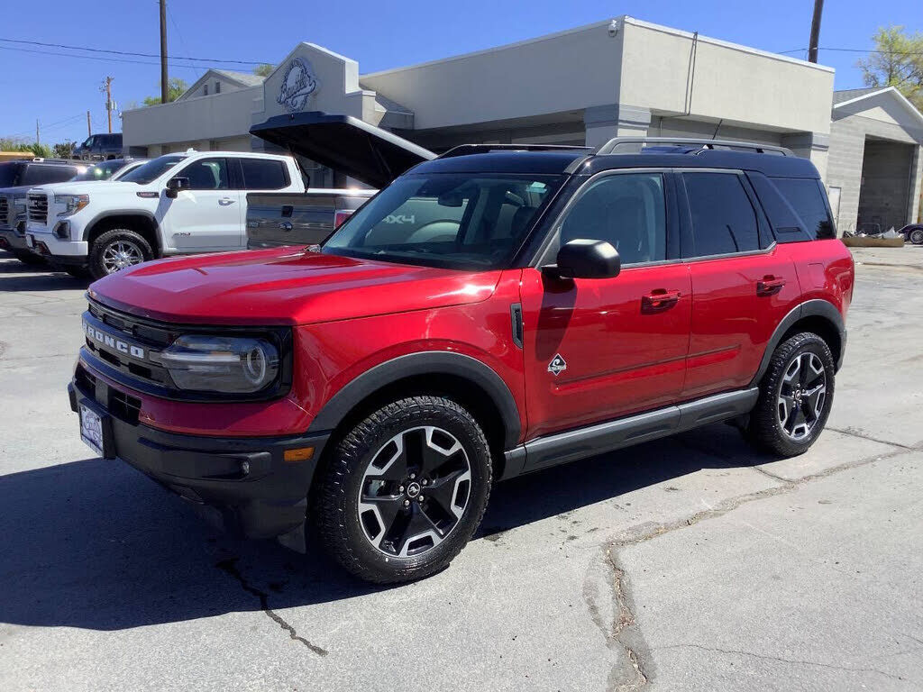 2021 FORD Bronco