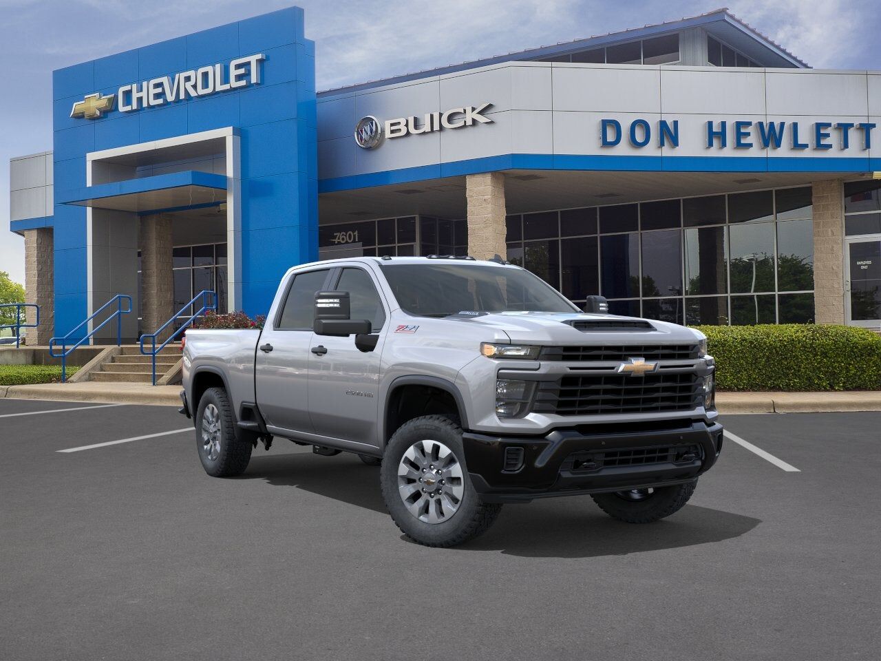 2026 CHEVROLET Silverado HD