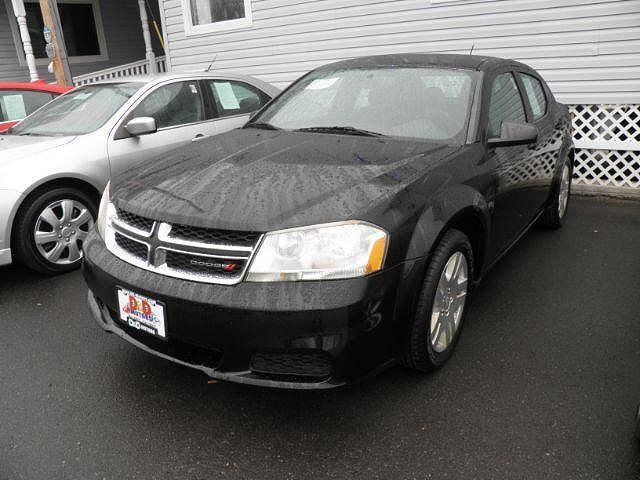 2014 DODGE Avenger