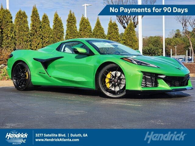 2026 CHEVROLET Corvette