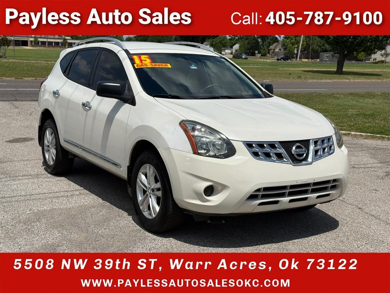 2015 NISSAN Rogue