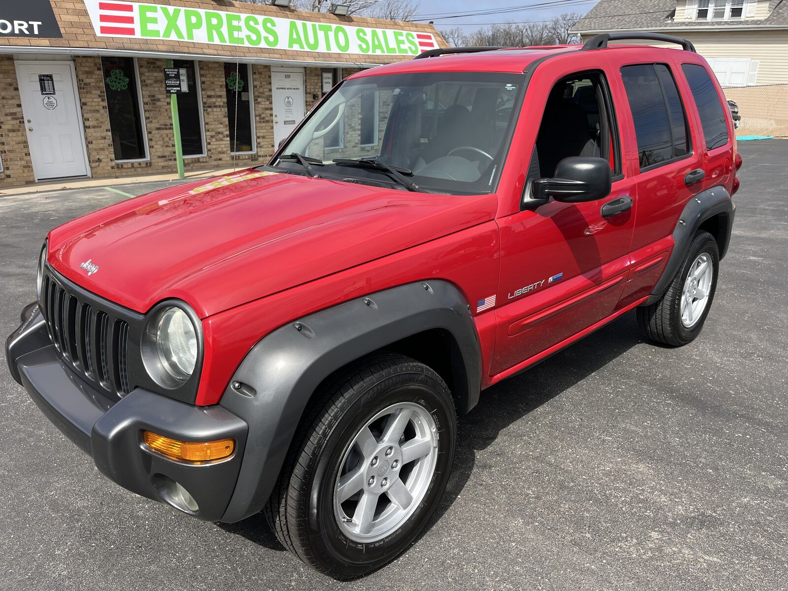 2003 JEEP Liberty