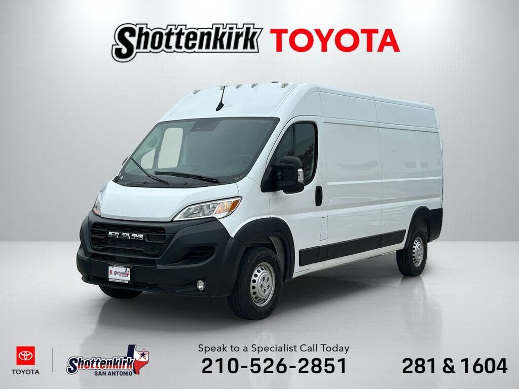 2026 RAM Promaster 2500