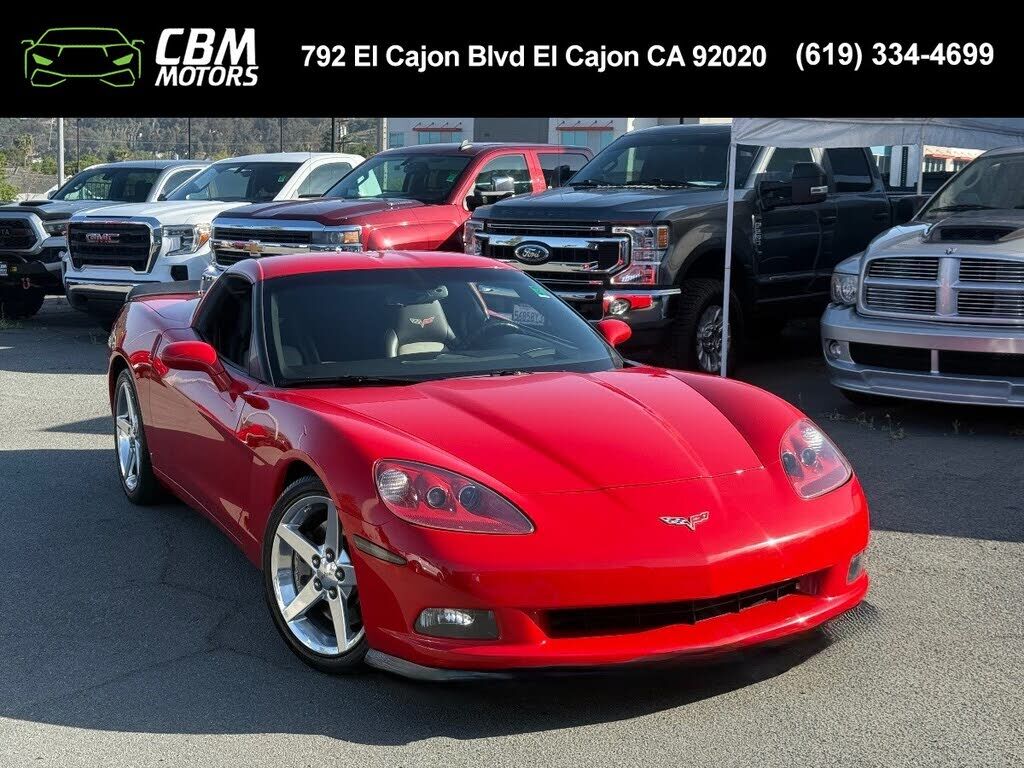 2007 CHEVROLET Corvette