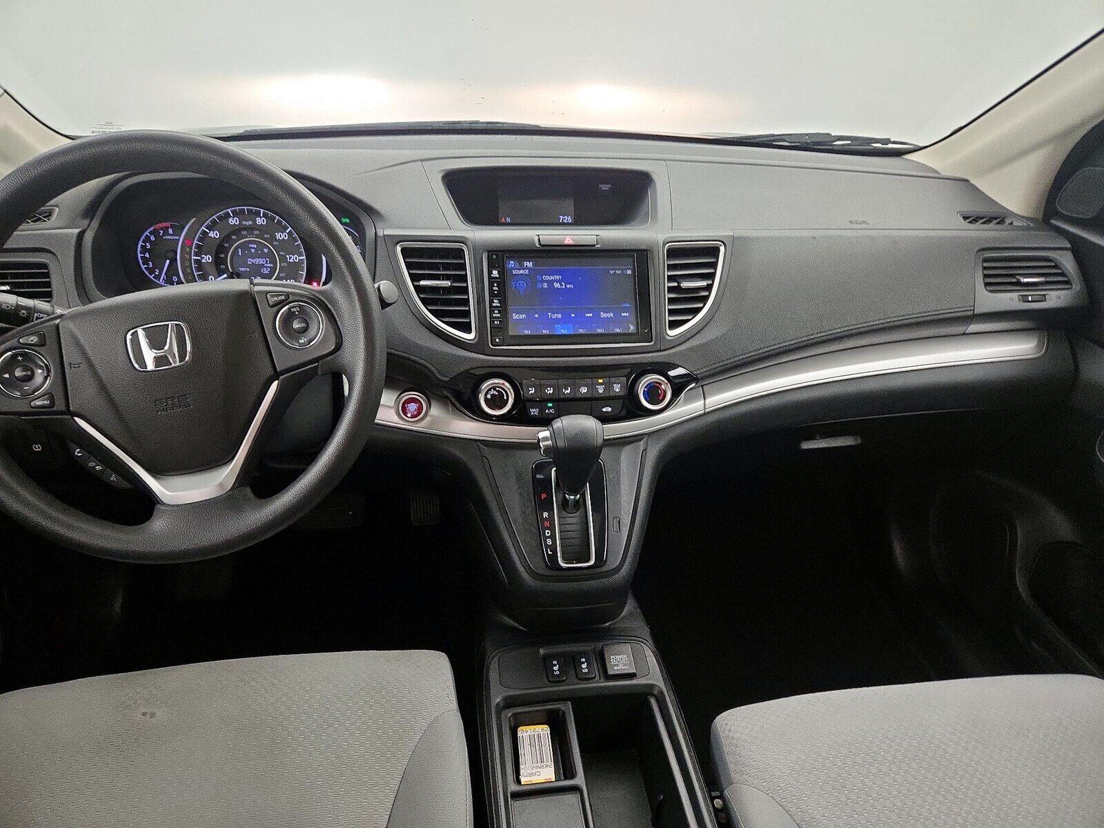 2016 HONDA CR-V
