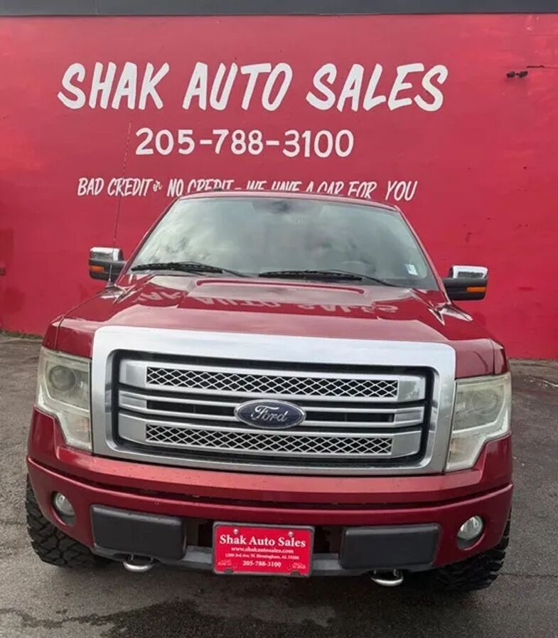 2014 FORD F-150