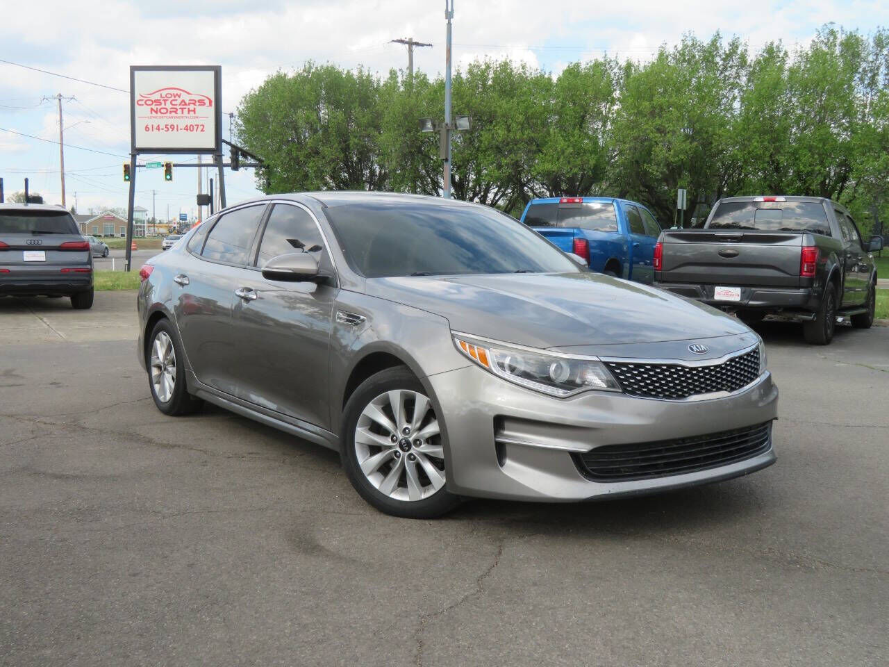 2016 KIA Optima