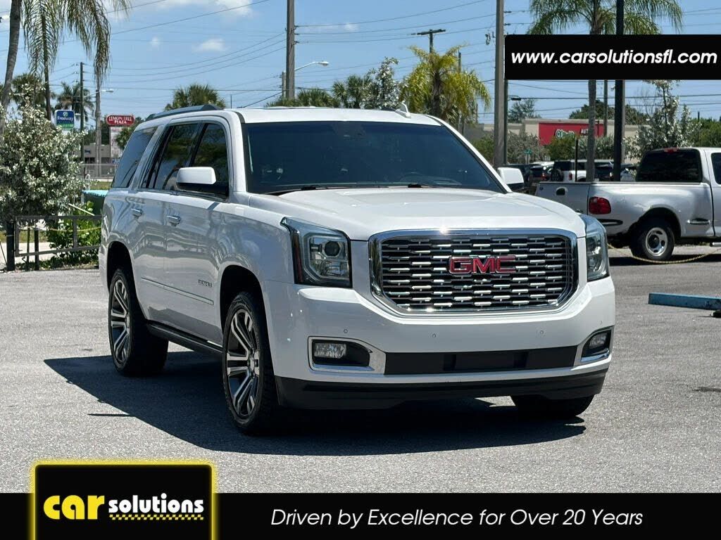 2018 GMC Yukon