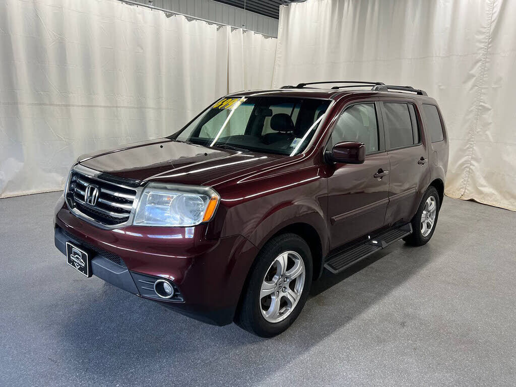 2012 HONDA Pilot