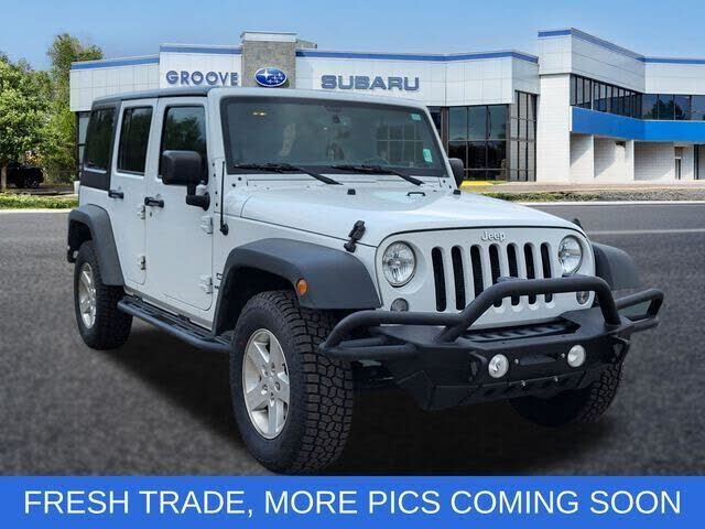 2015 JEEP Wrangler