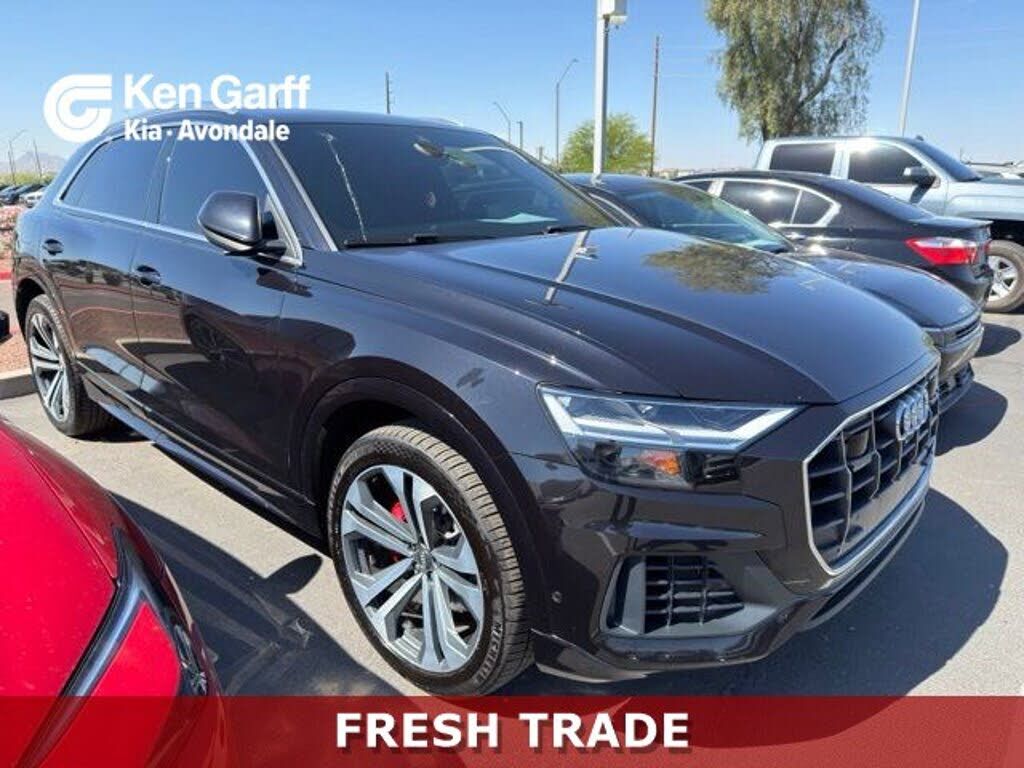 2019 AUDI Q8