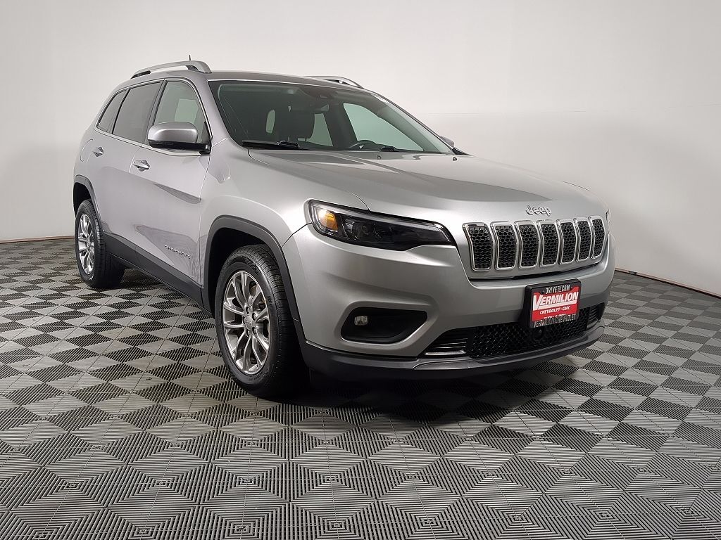 2020 JEEP Cherokee