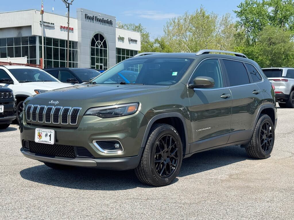2019 JEEP Cherokee