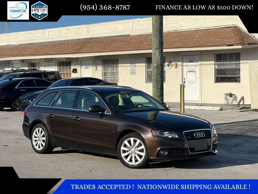 2011 AUDI A4
