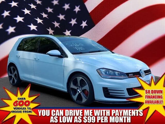 2017 VOLKSWAGEN Golf GTI