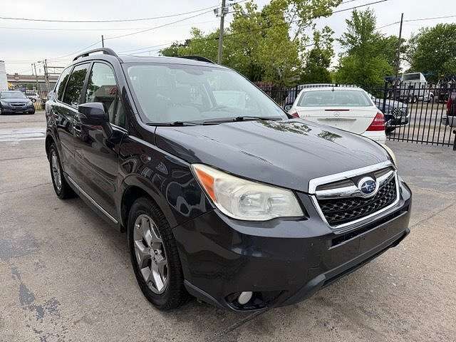 2015 SUBARU Forester