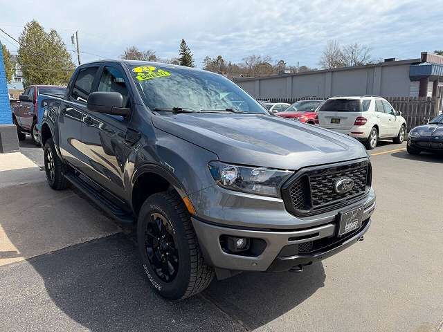 2023 FORD Ranger