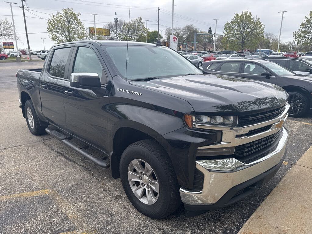 2019 CHEVROLET Silverado