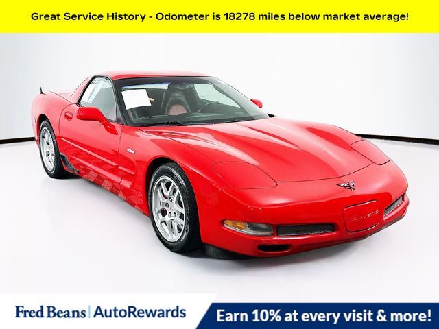 2003 CHEVROLET Corvette