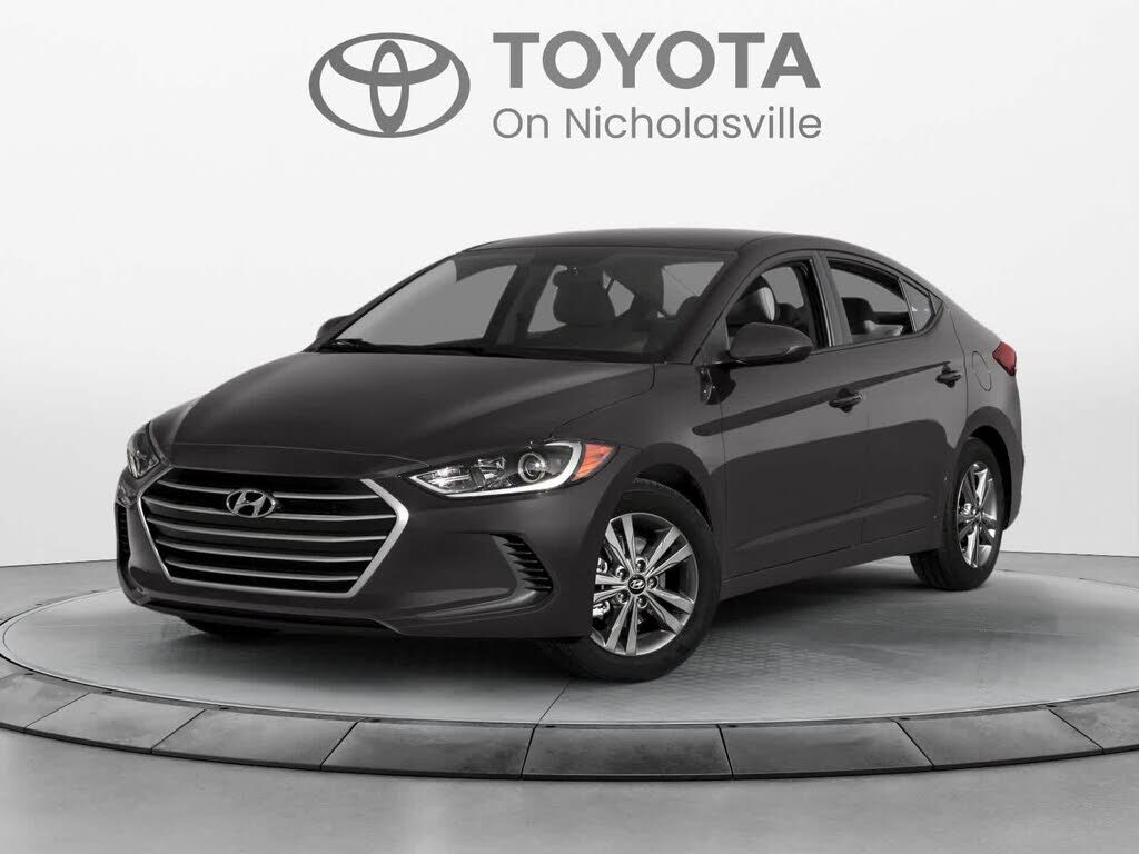 2018 HYUNDAI Elantra
