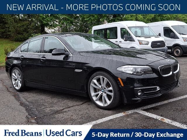 2014 BMW 5 Series