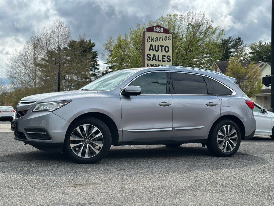 2016 ACURA MDX