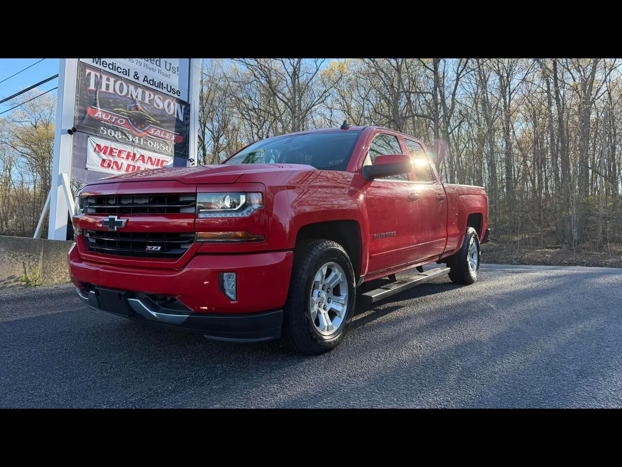 2016 CHEVROLET Silverado