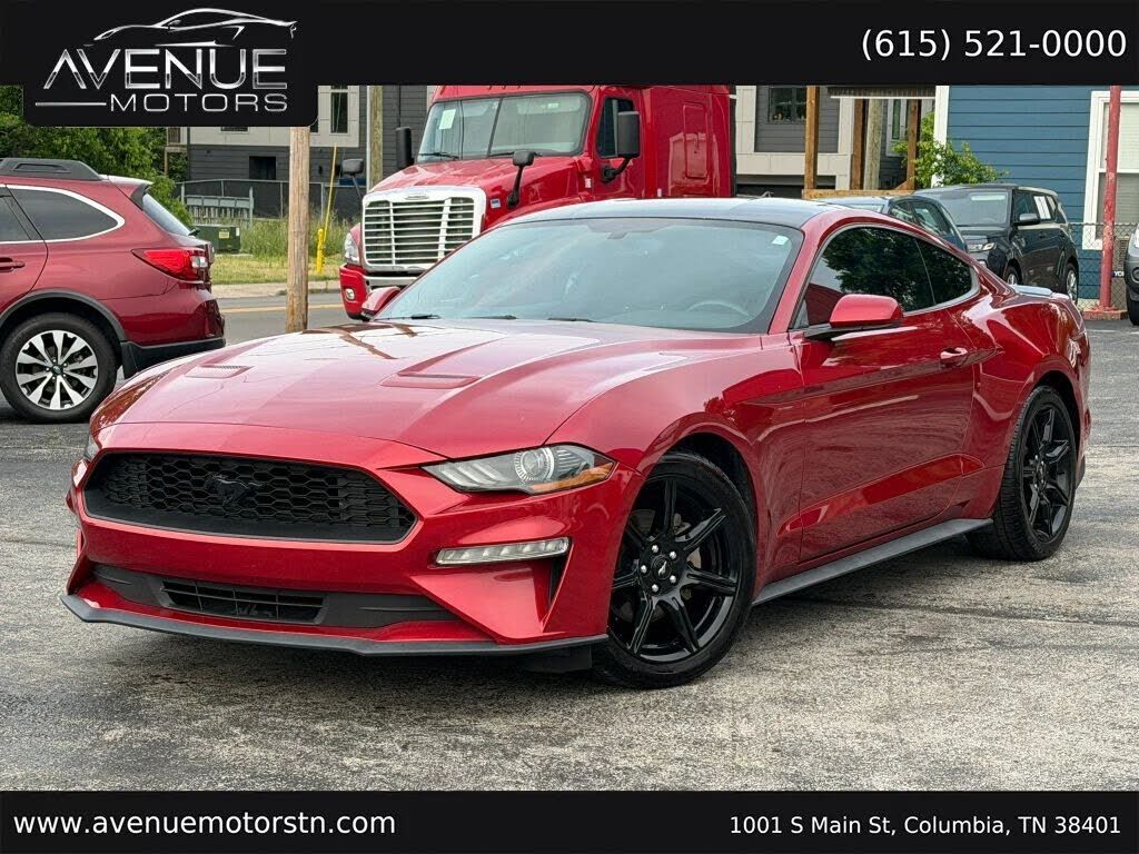 2020 FORD Mustang